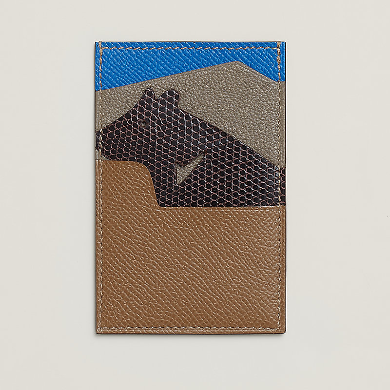 Histoire Naturelle card holder | Hermès USA Histoire Naturelle card holder | Hermès USA